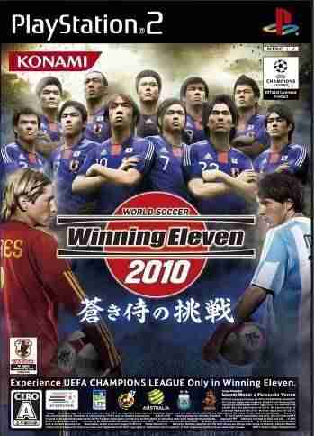 Descargar World Soccer Winning Eleven 2010 Aoki Samurai No Chousen [JAP] por Torrent